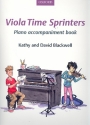 Viola Time Sprinters piano accompaniment score