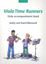 Viola Time Runners   viola accompaniment book