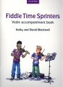 Fiddle Time Sprinters violin accompaniment score