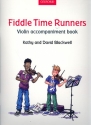 Fiddle Time Runners violin accompaniment score