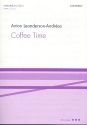 Coffee Time for mixed chorus a cappella score (en)