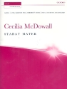 Stabat Mater for baritone, children's chorus, mixed chorus and small orchestra vocal score