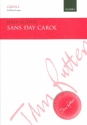 Sans Day Carol for mixed chorus and small orchestra vocal score