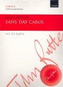 Sans Day Carol for mixed chorus and small orchestra parts (strings 4-4-3-2-1)