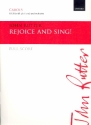 Rejoice and sing for mixed chorus and orchestra score