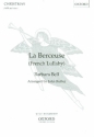 La berceuse for mixed chorus and piano score (frz)