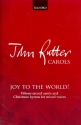 Joy to the World! for mixed chorus (some with accompaniment) vocal score