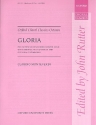 Gloria for 7 voices (mixed chorus), strings and Bc (trombones ad lib) score