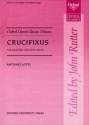 Crucifixus for mixed chorus (SSAATTBB) and organ score