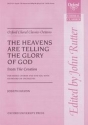 Haydn, Franz Joseph The heavens are telling (from The Creation)