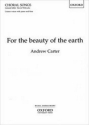 Carter, Andrew For the beauty of the earth