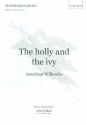 The holly and the ivy for mixed chorus and organ (piano) score