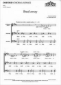 Steal away Spiritual for mixed chorus (SATBB) a cappella score