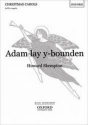 Adam lay y-bounden for mixed chorus a cappella score