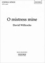 O Mistress mine for mixed chorus a cappella score (en)