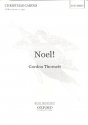 Noel for mixed chorus and piano (organ) score