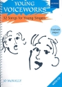 Young Voiceworks vol.1 (+CD) for young singers and piano score (copiable pages)