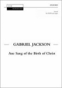 Jackson, Gabriel Ane Sang of the Birth of Christ