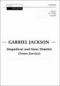 Magnificat and Nunc Dimittis (Truro Service) for mixed chorus a cappella score