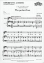 Thy perfect Love for mixed chorus and organ score