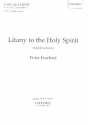 Litany to the Holy Spirit for mixed chorus and organ (piano) score