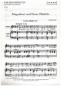 Magnificat and Nunc dimittis for unison voices and piano (organ) score