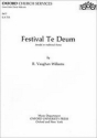 Vaughan Williams, Ralph Festival Te Deum