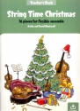 String Time Christmas for flexible string ensemble score/teacher's book