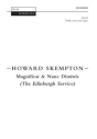 Skempton Howard Magnificat And Nunc Dimittis [Nh46] Choir - Female voices