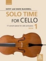 Solo Time for Cello vol.1  (+Online Audio) for cello and piano