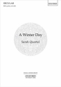 Quartel, A Winter day SSAA Choral Score