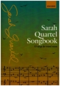 Sarah Quartel Songbook for mixed voices and piano chorus score