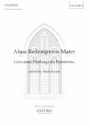 Alma Redemptoris Mater for female chorus (SSSA) unaccompanied score