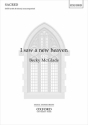 Becky McGlade, I saw a new heaven SATB Choral Score