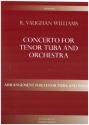 Concerto   for tenor tuba and orchestra piano reduction with solo part