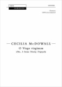 O Virgo virginum (no.3 fom 'Trinity Triptych') for mixed choir unaccompanied score