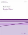 Sarah Quartel, Ripple Effect (Paperback) SATB and Cello Chorpartitur