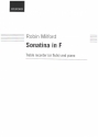 Sonatina in F for treble recorder (or flute) and piano