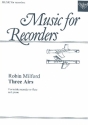 3 Airs for treble recorder (flute) and piano