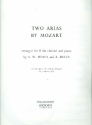 2 Arias for clarinet and piano