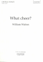 What cheer for mixed chorus a cappella score