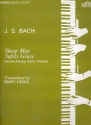 Sheep may safely graze for piano duet score