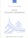 Suite Laudate Dominum for organ