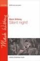 Silent Night for mixed chorus and piano vocal score