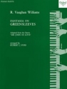 Fantasia on Greensleeves for piano 4 hands score