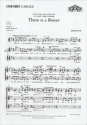 There is a flower for soprano and mixed chorus a cappella score