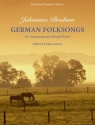 Brahms, Johannes German Folksongs