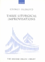 3 Liturgical Improvisations for organ