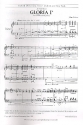 Gloria - first Movement for mixed chorus and orchestra chorus score