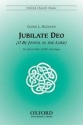 Rudolph, Glenn L. Jubilate Deo